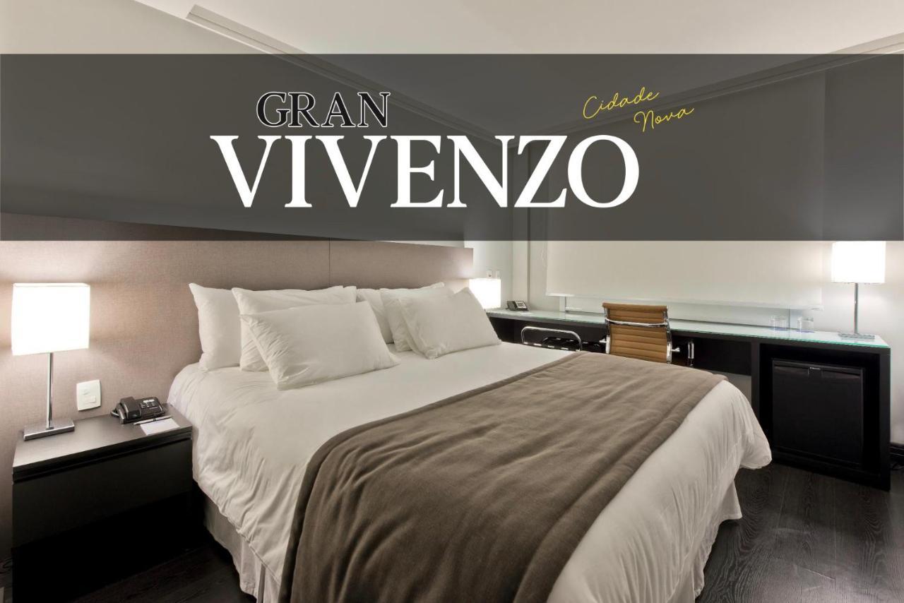 Hotel Gran Vivenzo 벨루오리존치 외부 사진